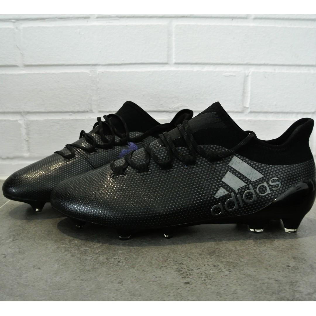 Adidas x 17 blackout store