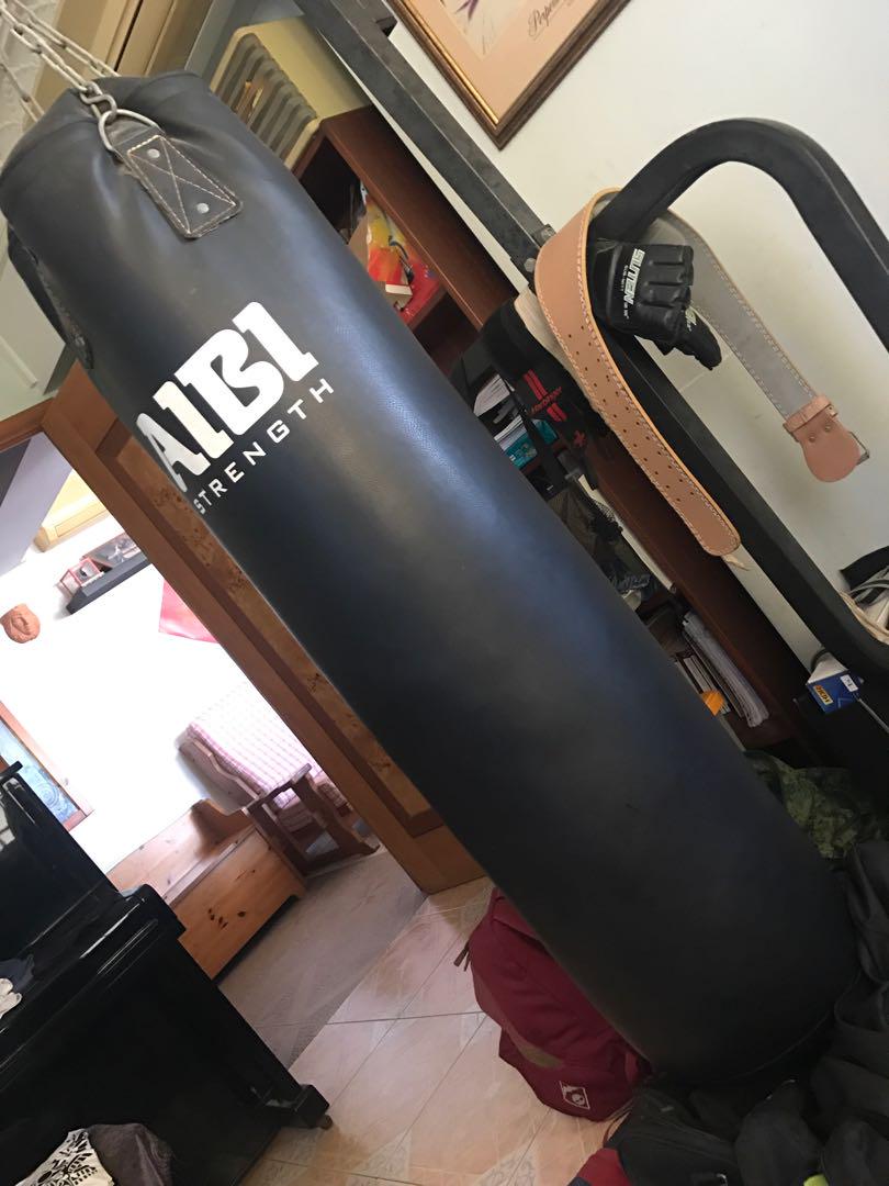 Lost Control But Found Strength: Punching Bag Stand Secrets Revealed