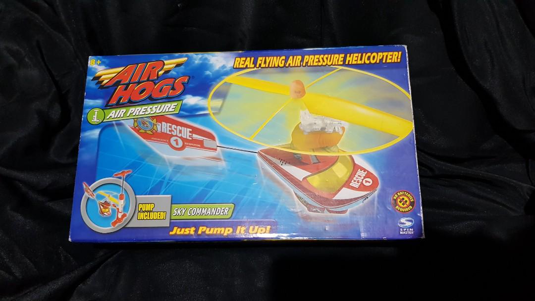 air hogs rescue helicopter
