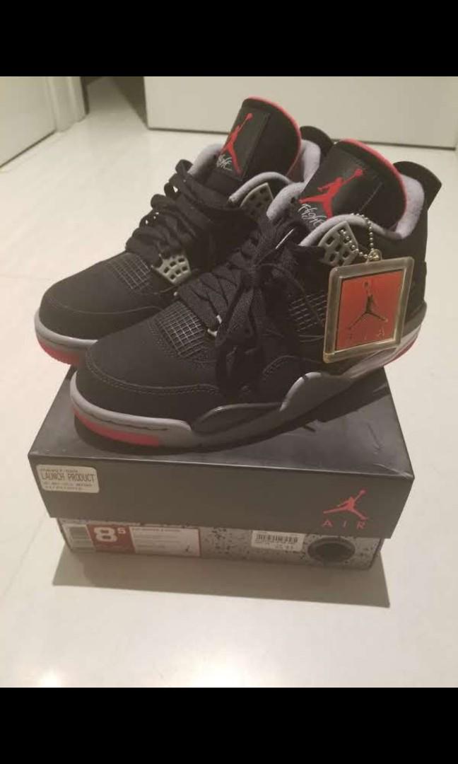 jordan 4 bred 8.5