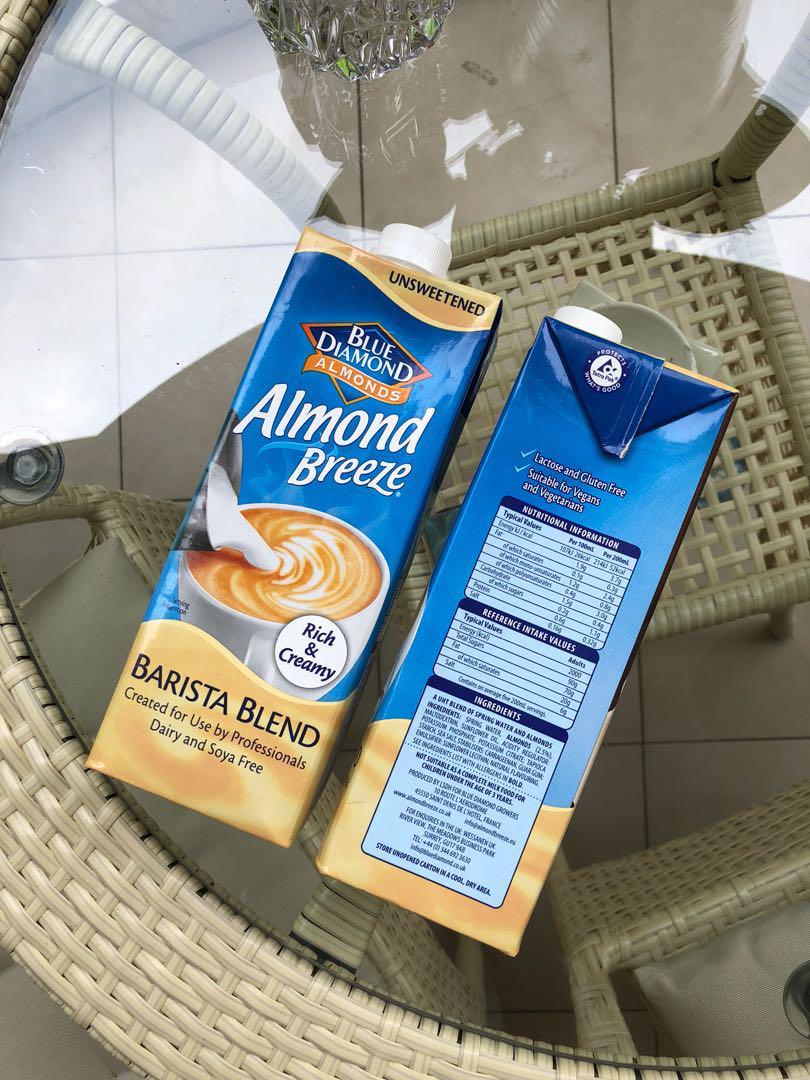 almond breeze coffee creamer, Food & Drinks, Packaged & Instant Food on
