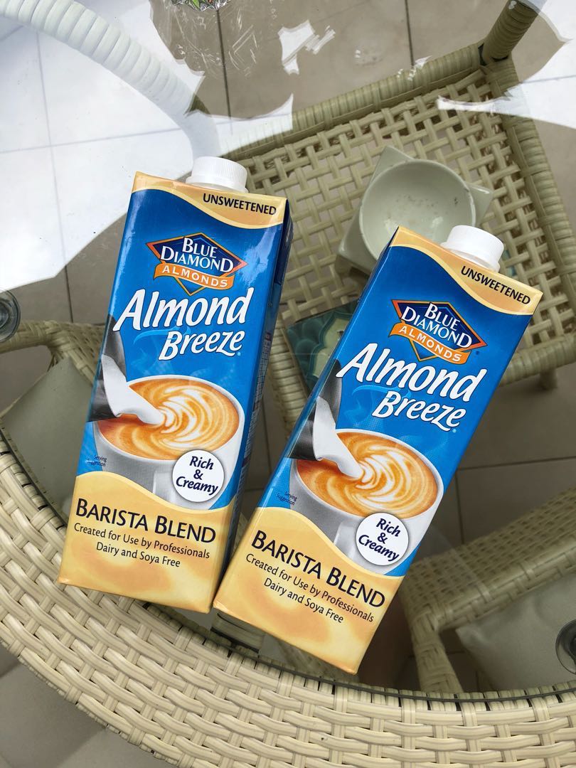 almond breeze coffee creamer, Food & Drinks, Packaged & Instant Food on
