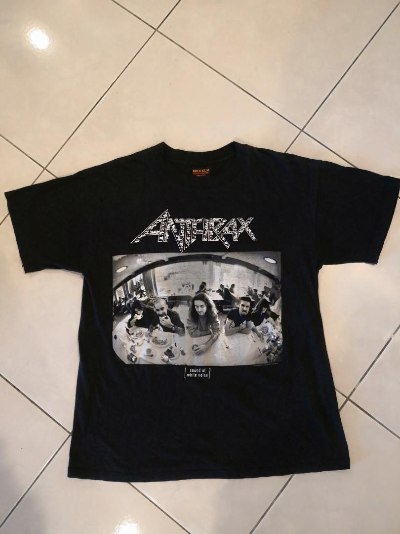 Anthrax Tour 1991 Vintage Tshirt, Menu0027s Fashion, Clothes, Tops on 