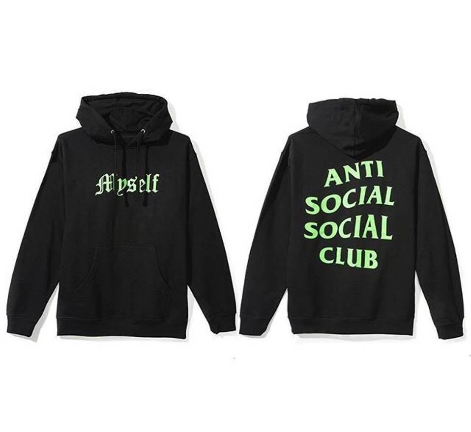 Assc myself hoodie outlet