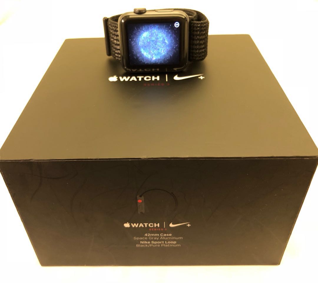 apple watch 3 nike gps cellular