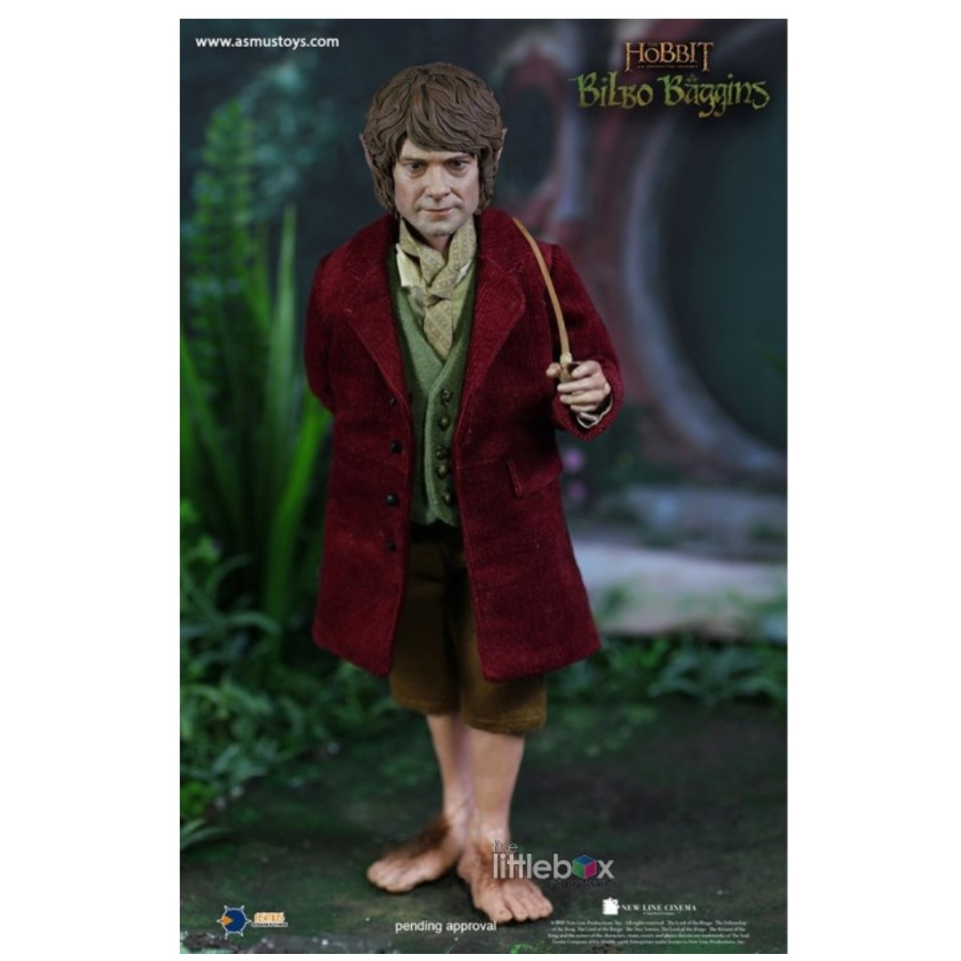 Asmus Toys HOBT07 1/6 The Lord of the Rings Bilbo Baggins Shirt Vest Trousers Asmus Toys HOBT07 1/6 The Lord of the Rings Bilbo Baggins Shirt Vest Trousers