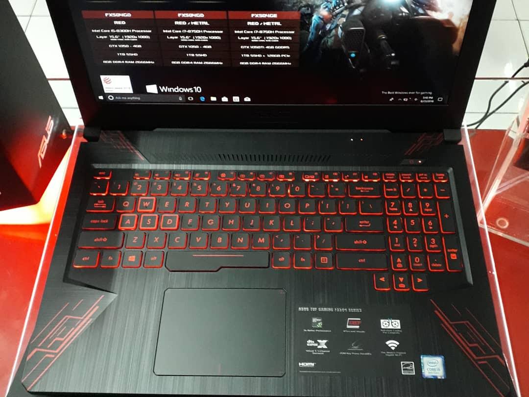 Jual Asus Tuf Gaming Fx504 Jakarta Pusat Sohirinshope Laptop Tokopedia