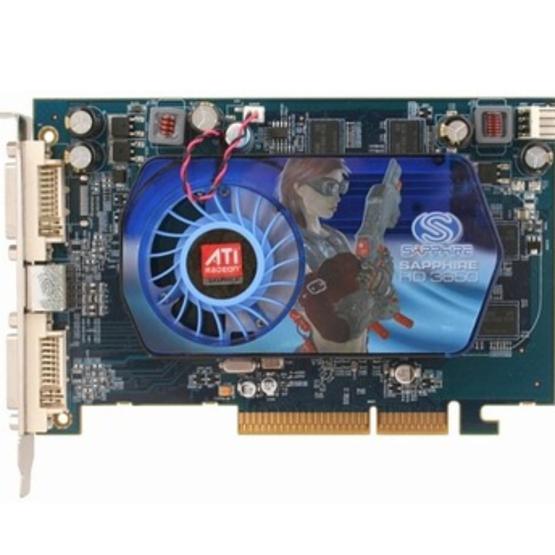 ATI Sapphire Radeon HD 3650 512MB Graphic Card Computers Tech Parts Accessories Networking on Carousell