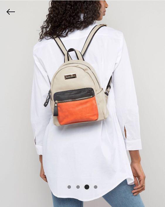 Authentic Claudia Canova Mini Backpack Unused