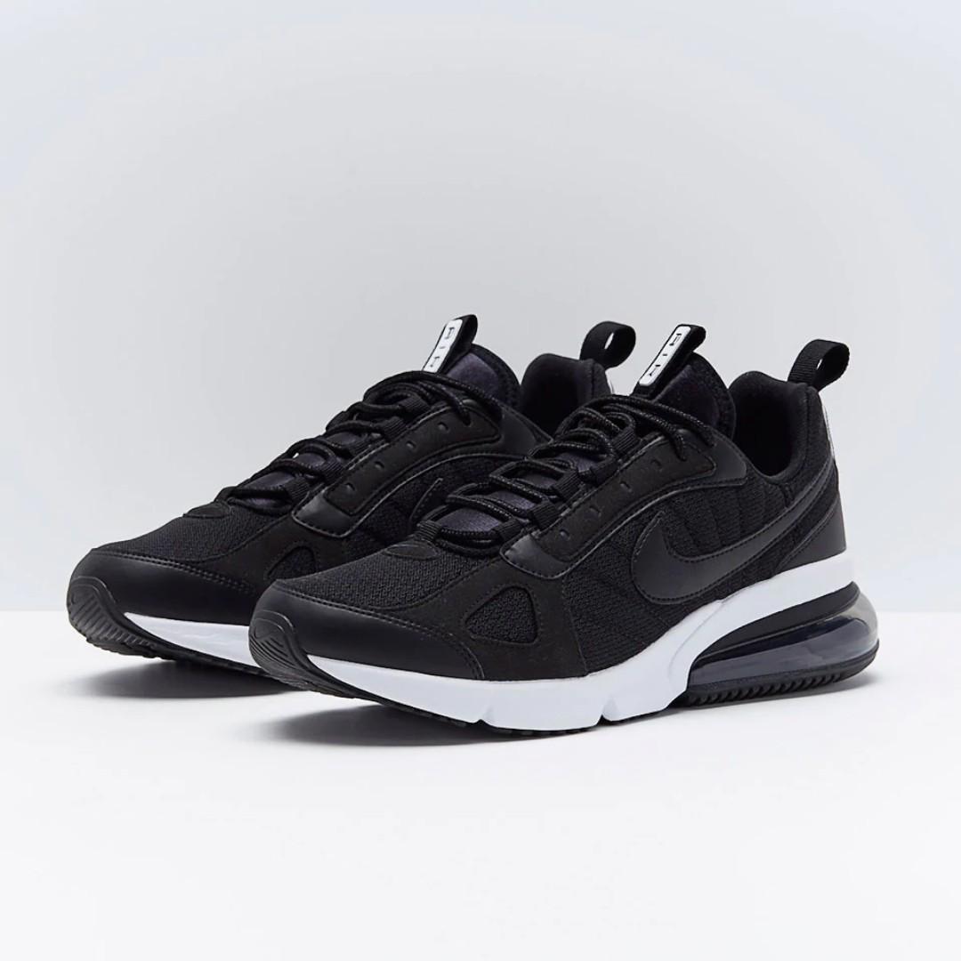 Authentic Nike Air Max 270 Futura Black White Men S Fashion Footwear Sneakers On Carousell