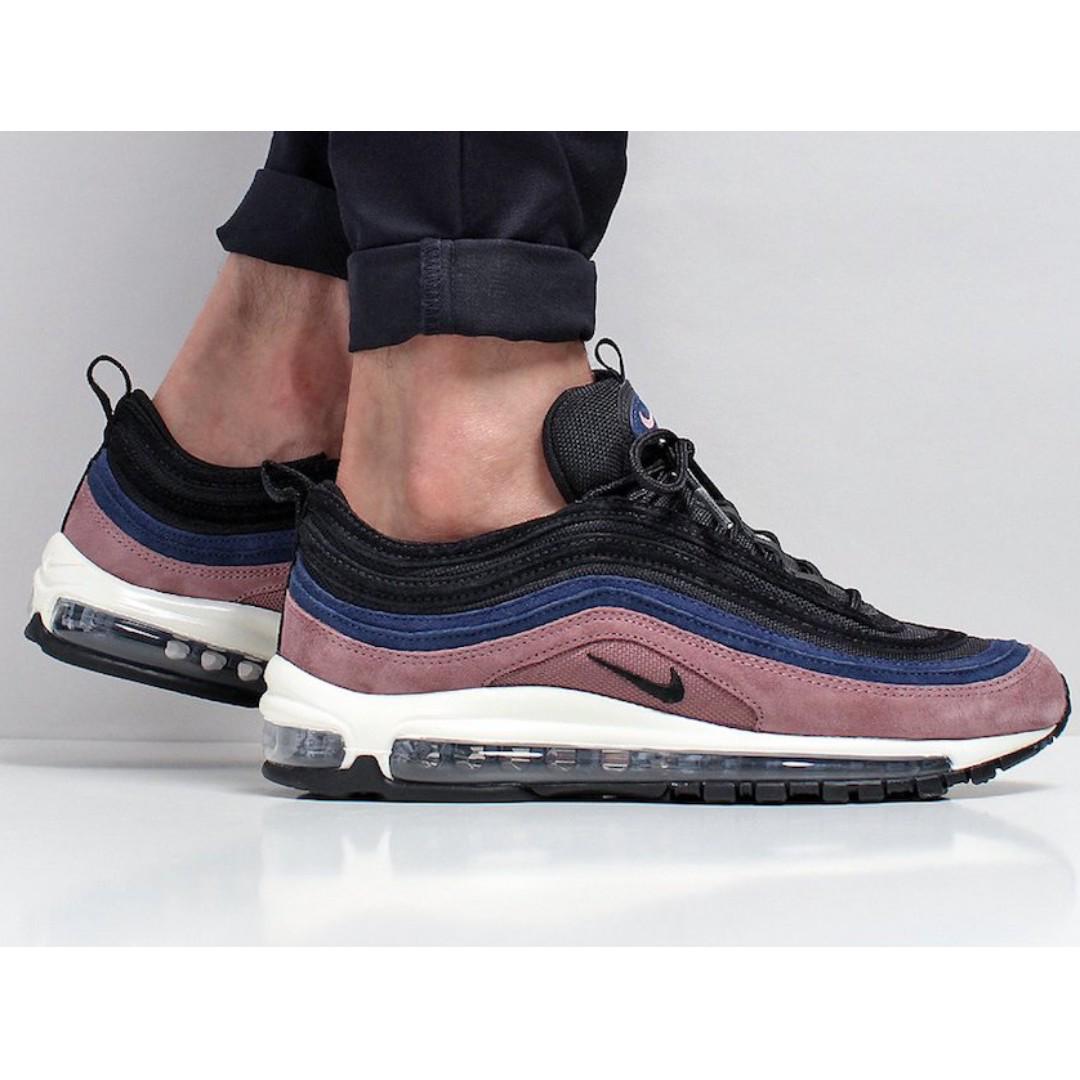 Authentic Nike Air Max 97 Premium Smokey Mauve Men s Fashion Footwear Sneakers on Carousell