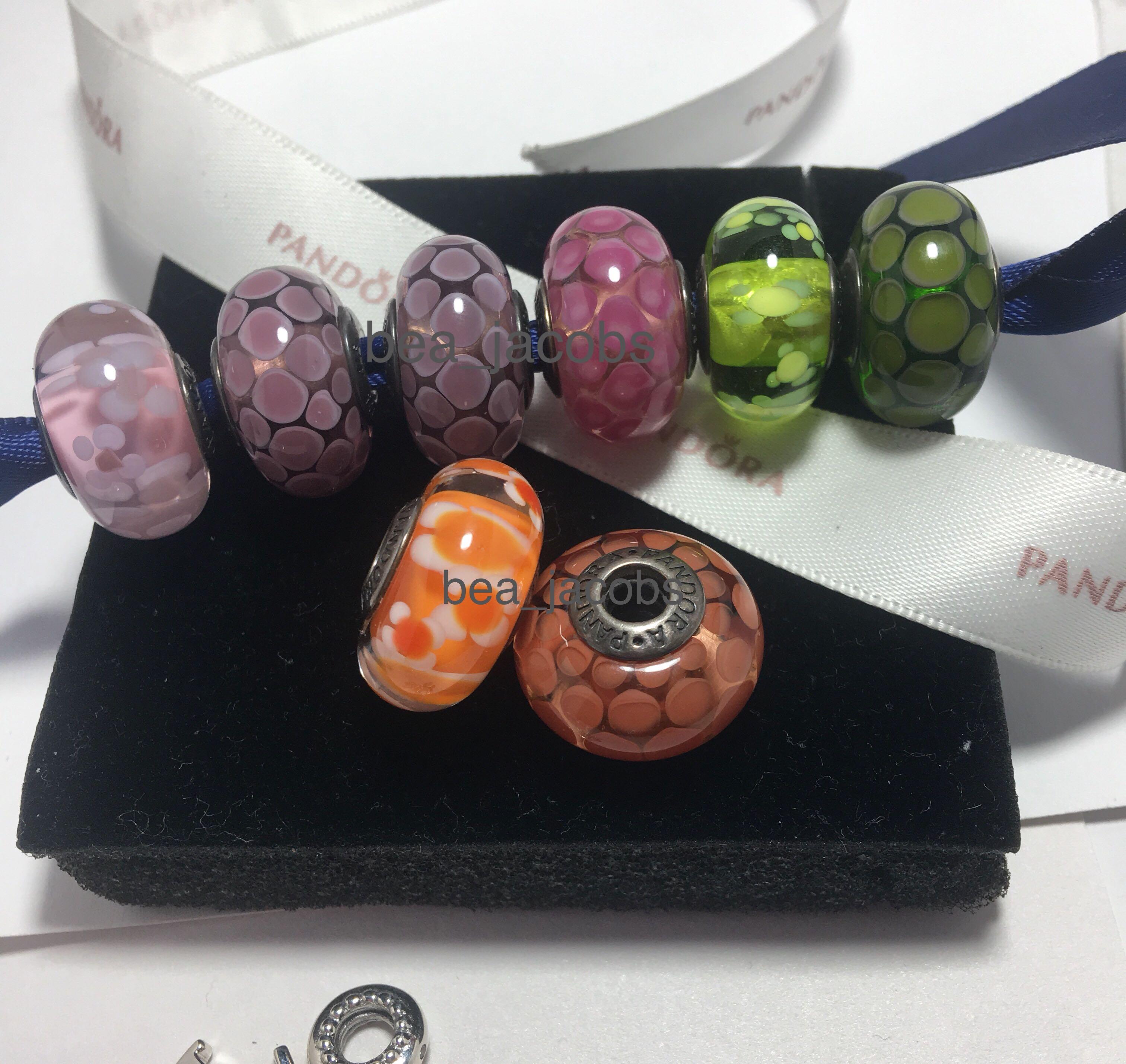 authentic pandora murano beads