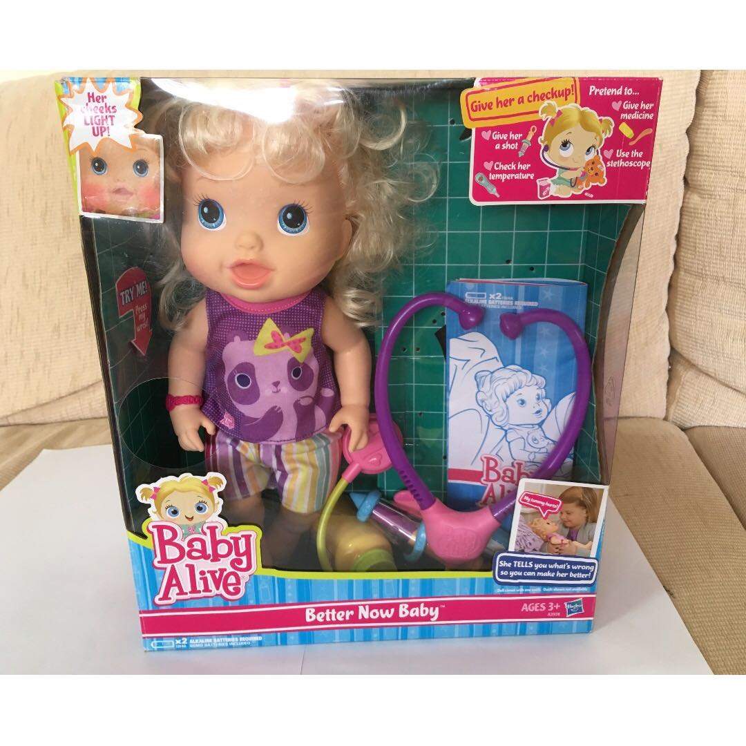 baby alive better now baby