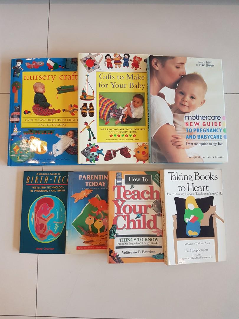 Baby Care Books Nursery Craft Gifts To Make For Your Baby Mothercare New Guide To Pregnancy And Babycare Teach Your Child Parenting Today Birth Tech Taking Books To Heart Books Stationery