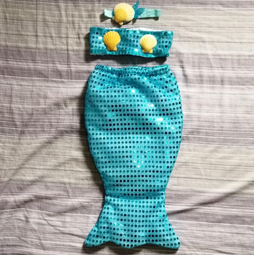 infant little mermaid costume