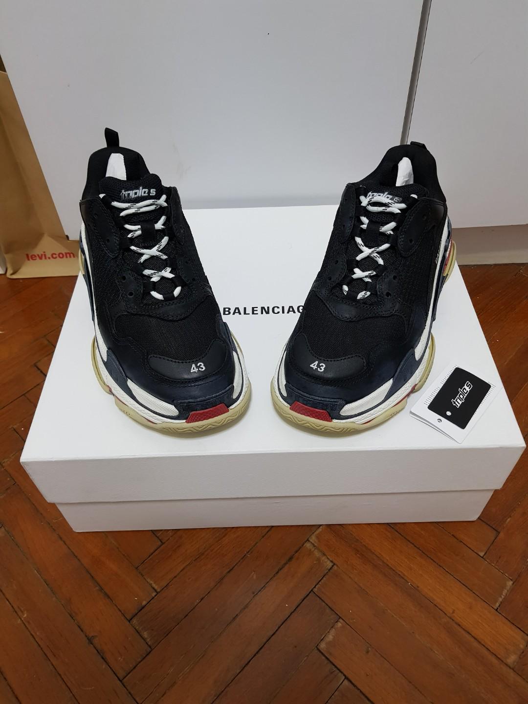 kickszhu kickszhu Balenciaga Track . . kickszhu.x.yupoo