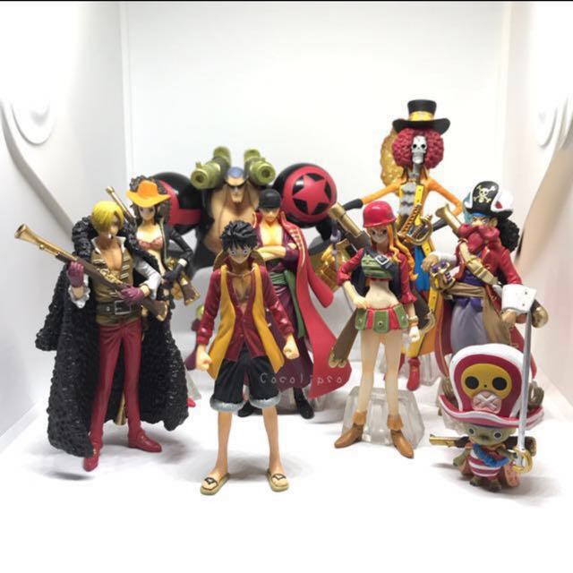 Bandai Film Z One Piece Figurine Set Individual Price Toys