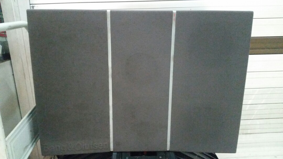 b&o redline speakers