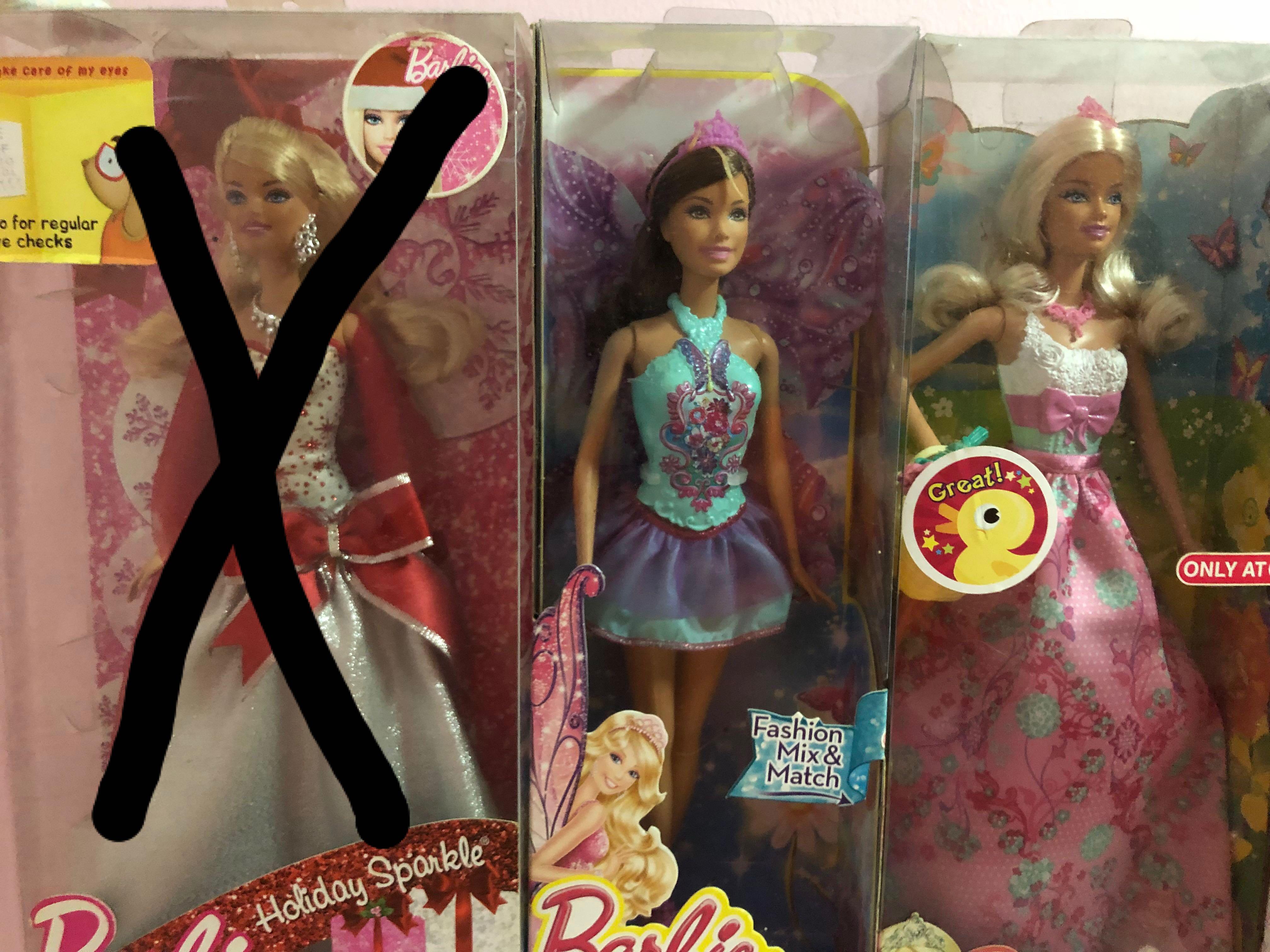 barbie dolls in original boxes