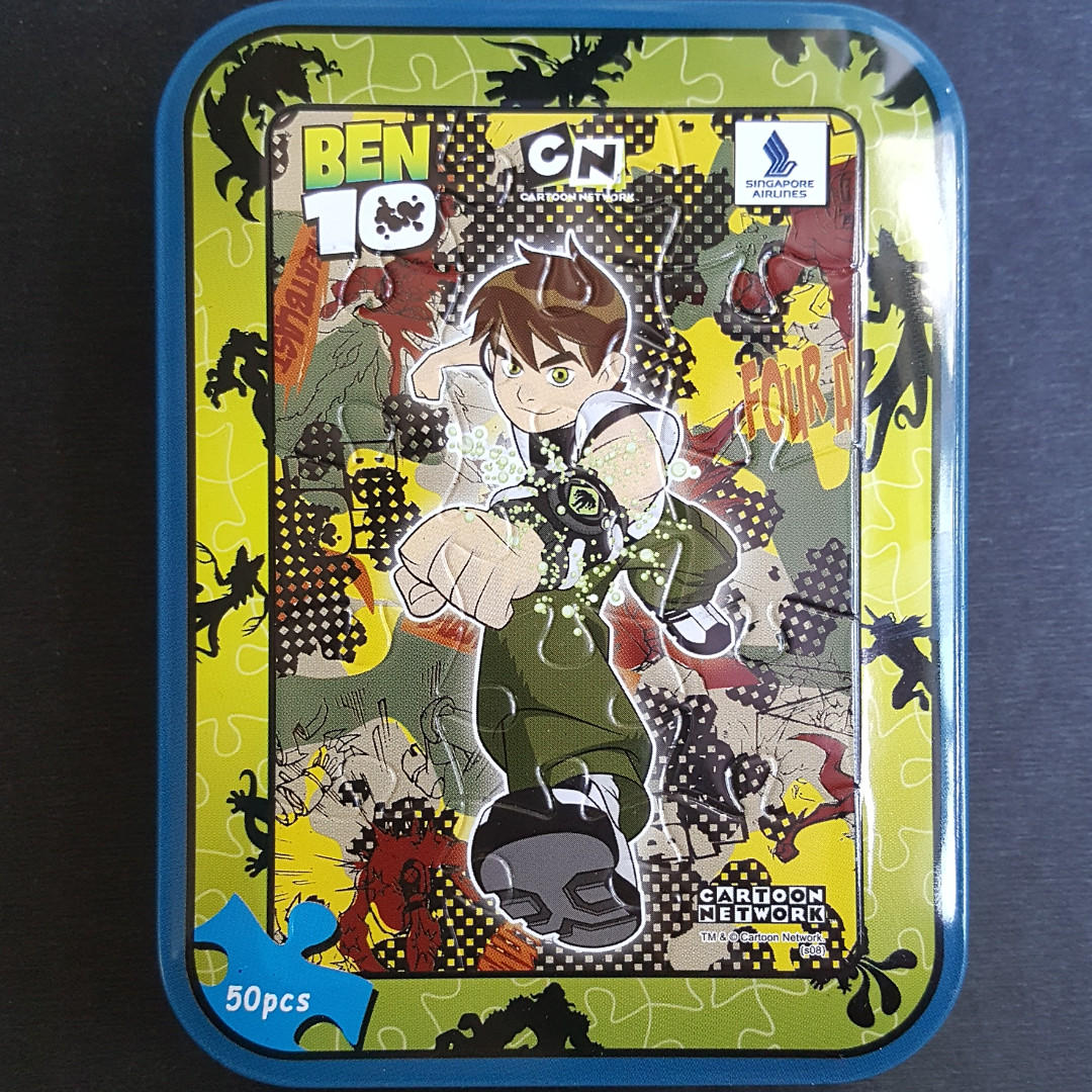 Ben 10 Jigsaw puzzle, Hobbies & Toys, Toys & Games on Carousell
