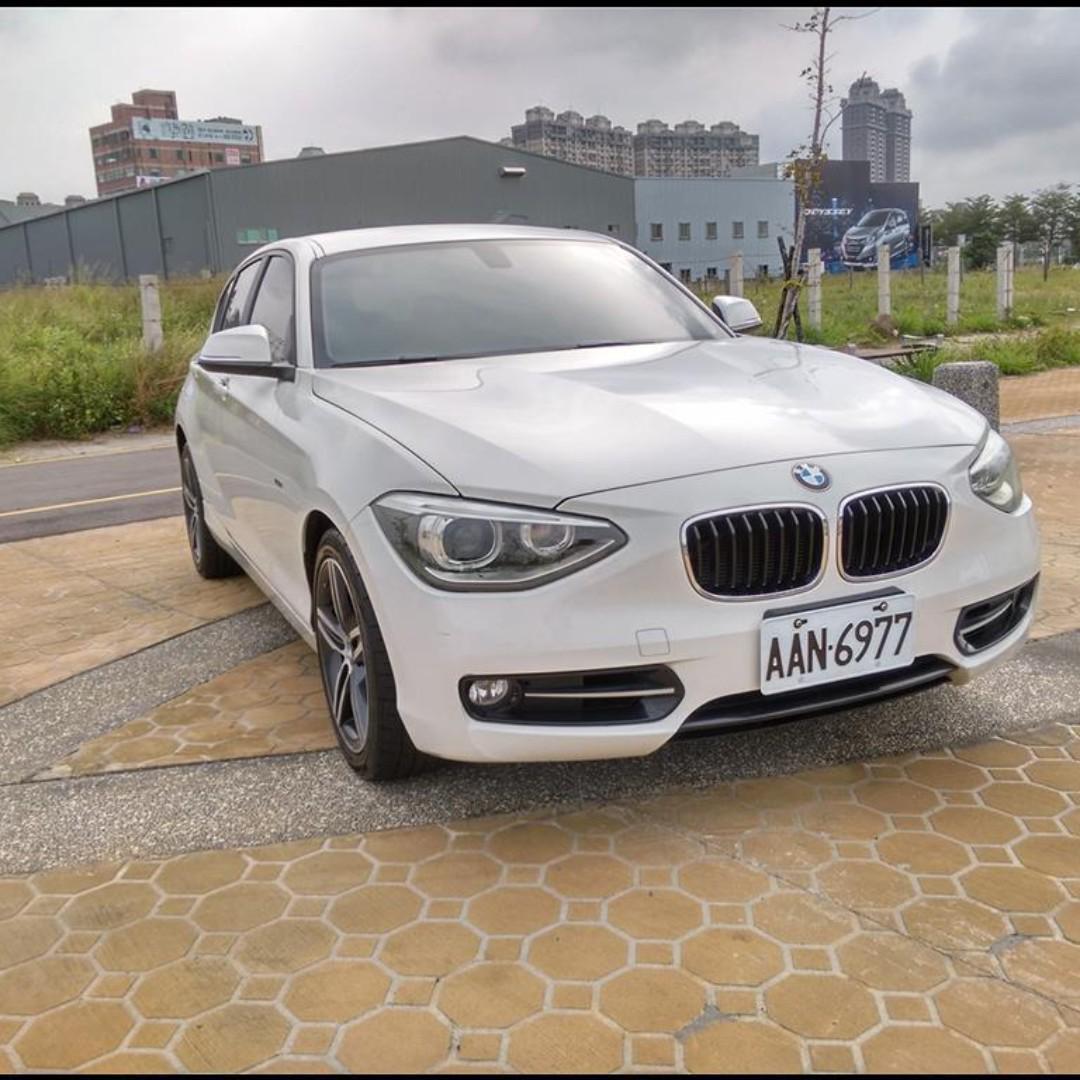 Fb搜尋阿閔嚴選中古車寶馬 Bmw 一系列 12年118i 白色 汽車 汽車出售在旋轉拍賣
