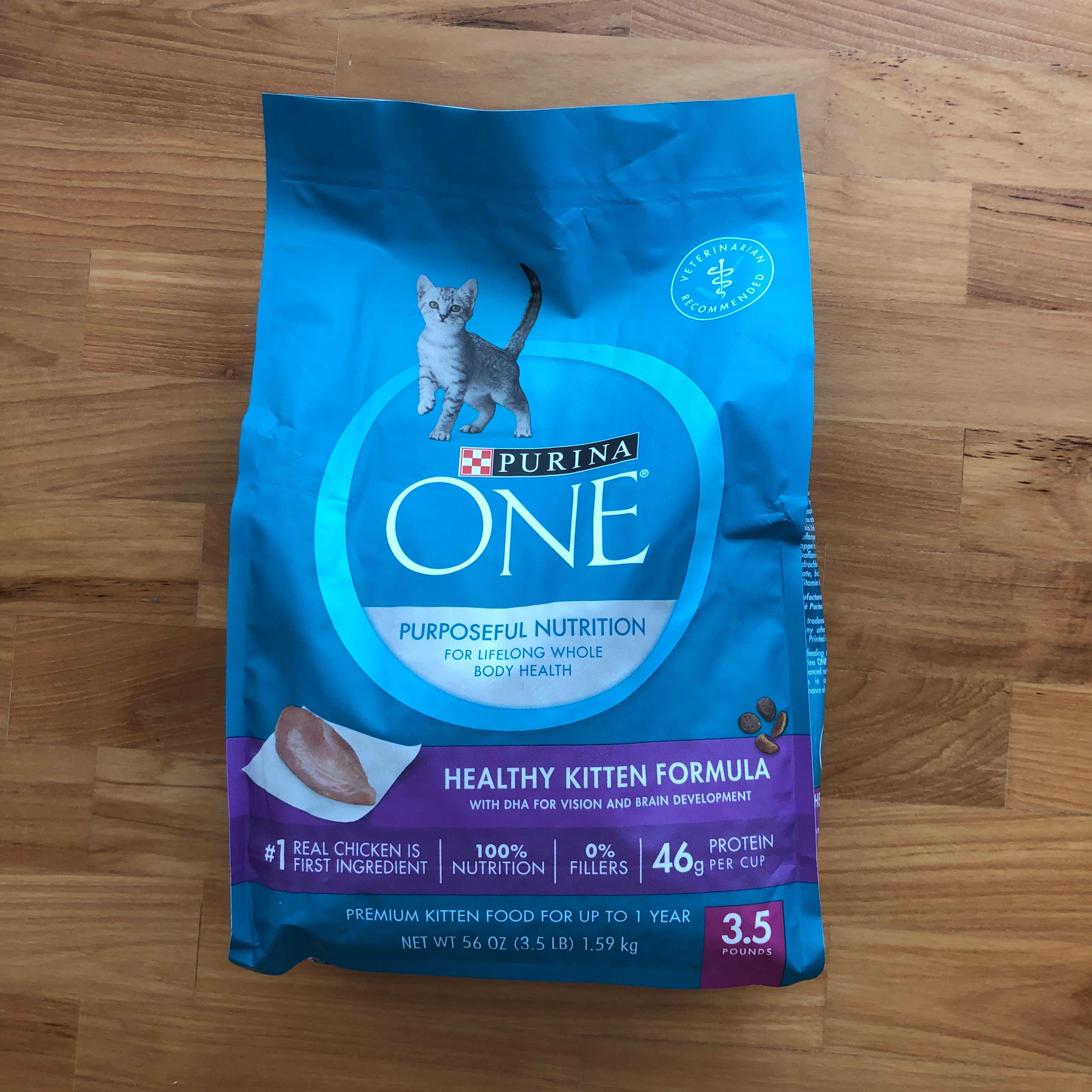 Bn Purina One Healthy Kitten Formula Dry Cat Food Pet Supplies