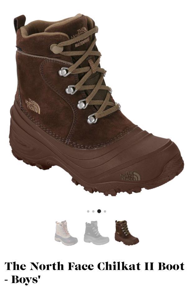 boys winter boots size 1
