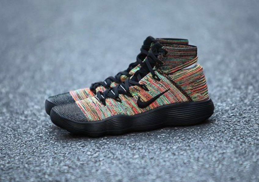 hyperdunk 2017 multicolor