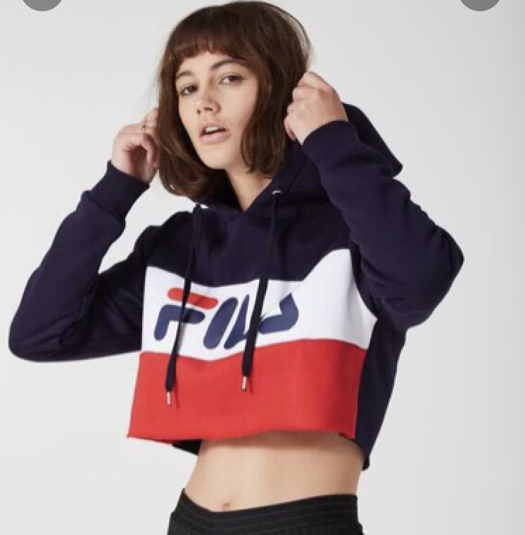 Factorie cropped hoodie