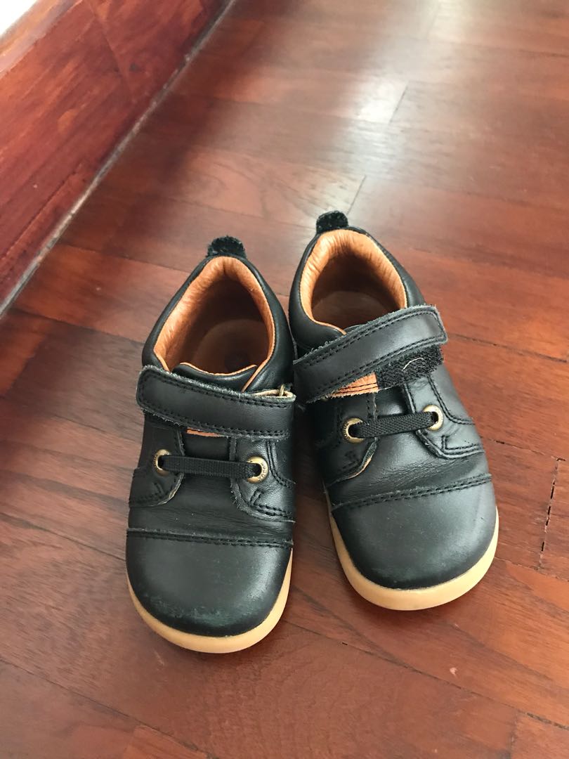 Bobux i-walk leather shoes size 22 for 