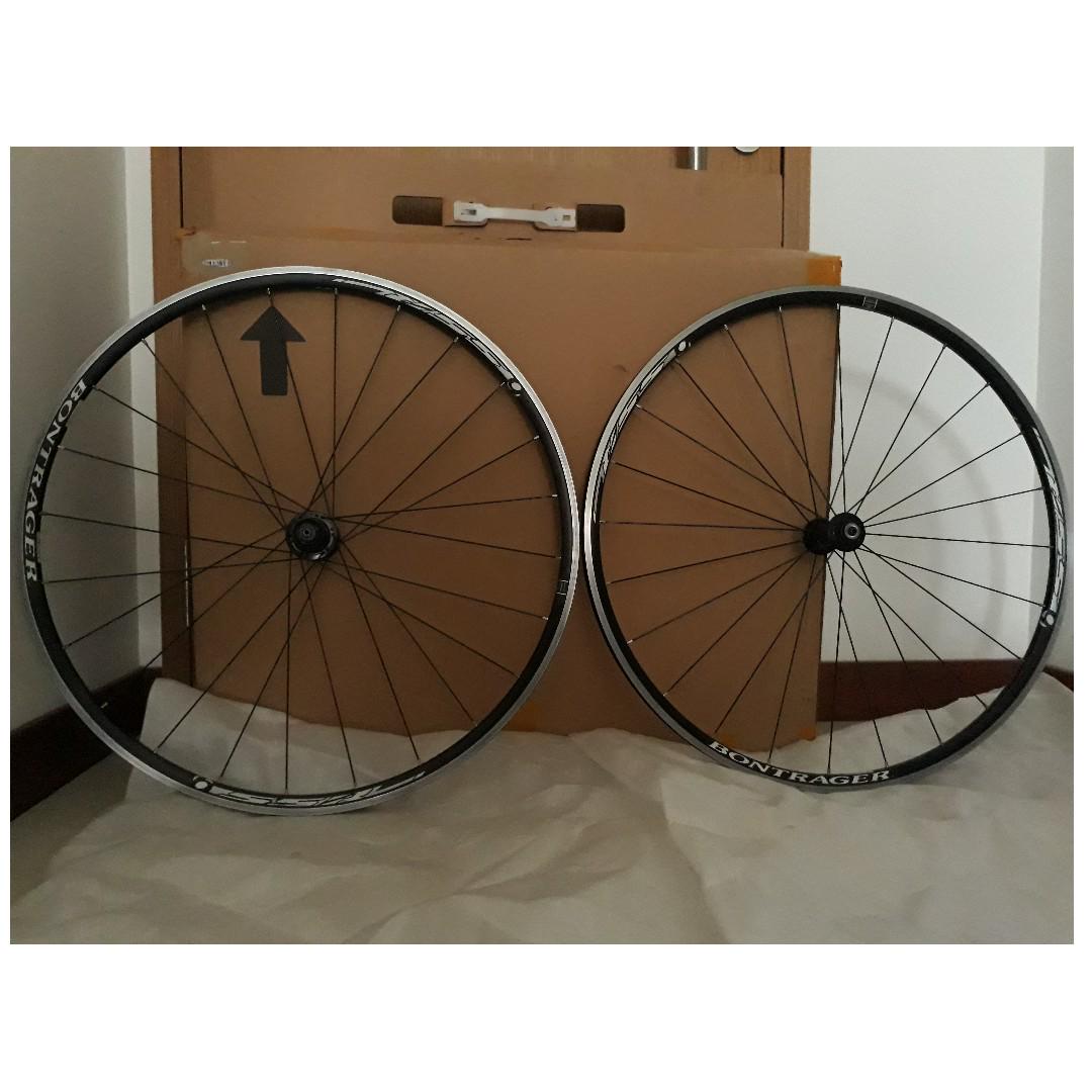 bontrager ssr wheelset