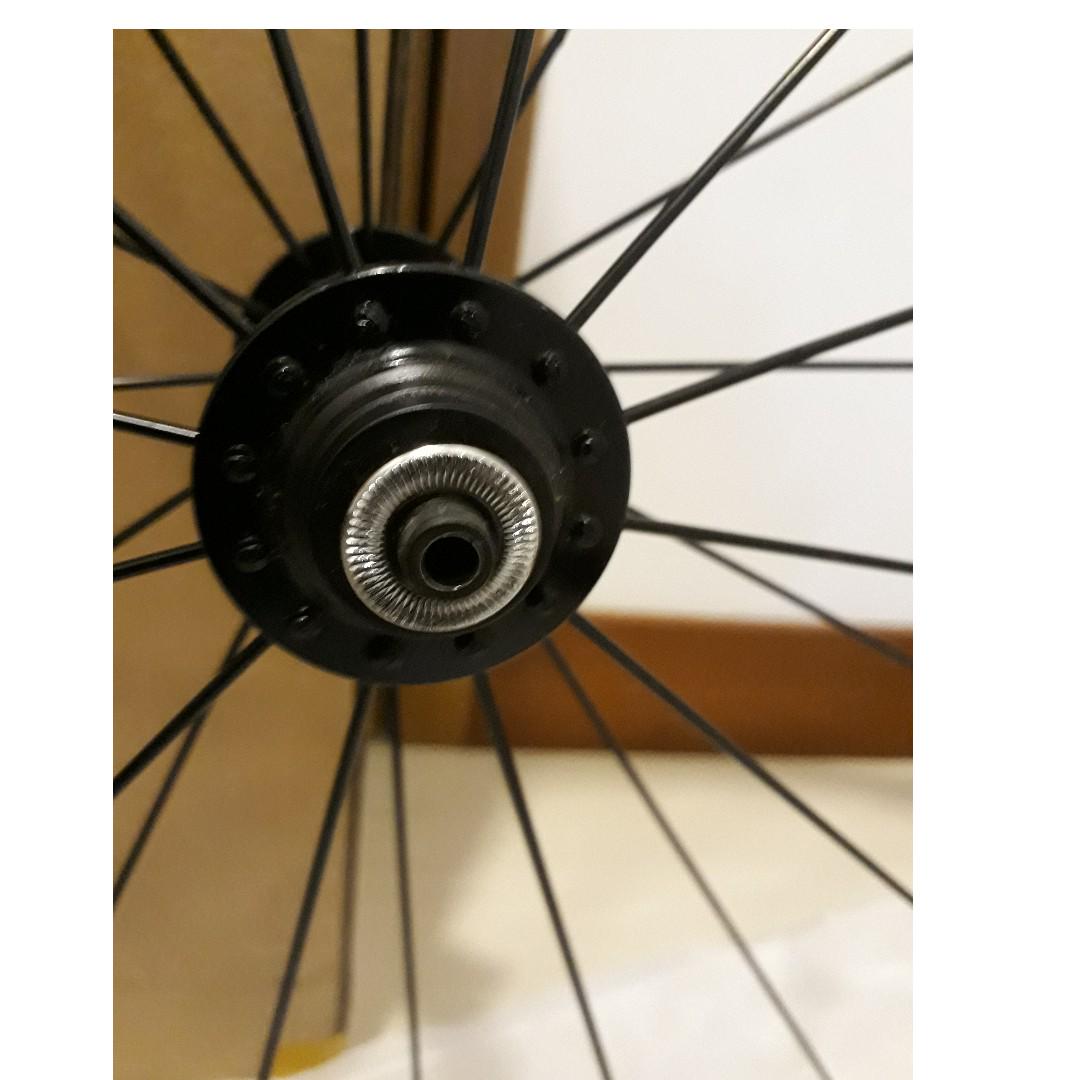 bontrager ssr wheelset
