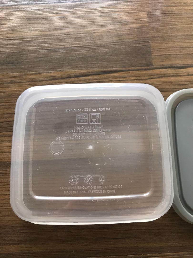 Brand New Arctic zone Tupperware container BPA free 13cm by 15cm by 5cm