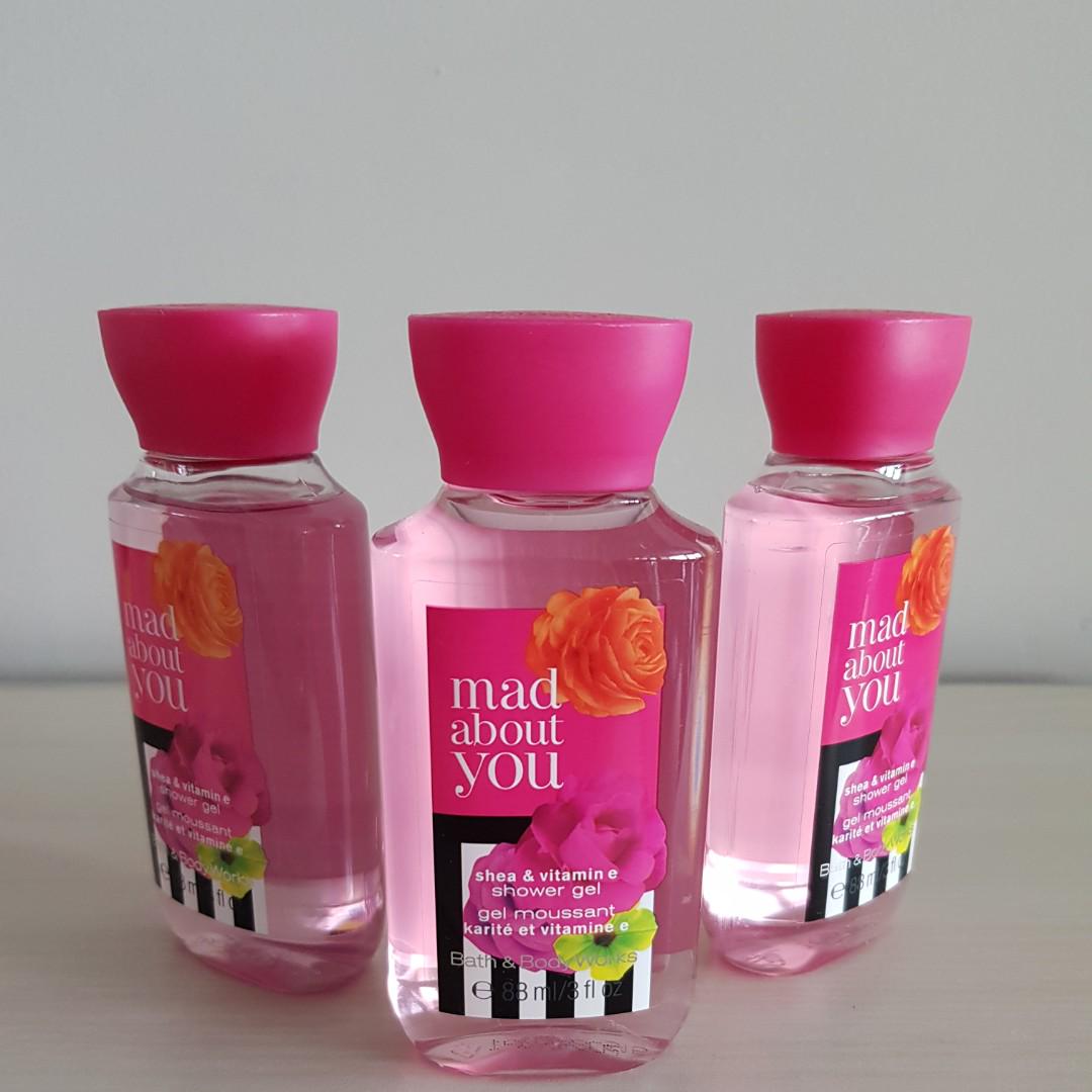 Brand New Bath And Body Works Last Bottle Mad About You