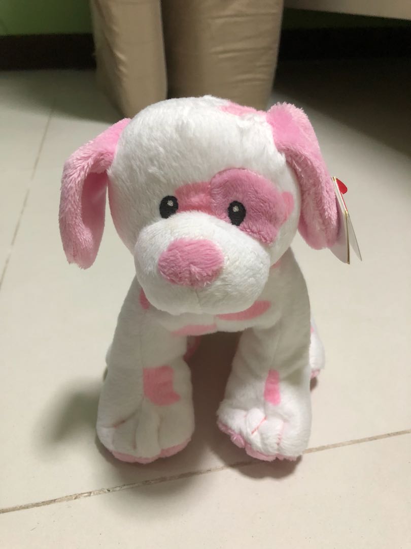 small soft toy dog