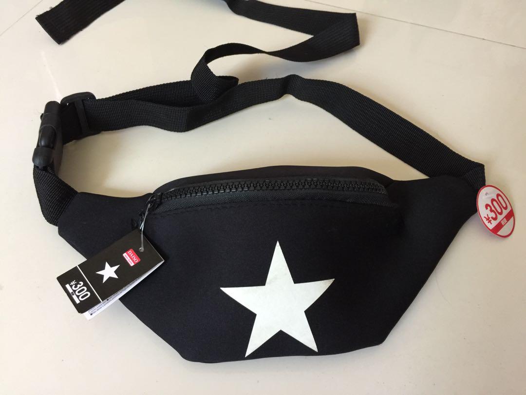 Daiso fanny pack best sale