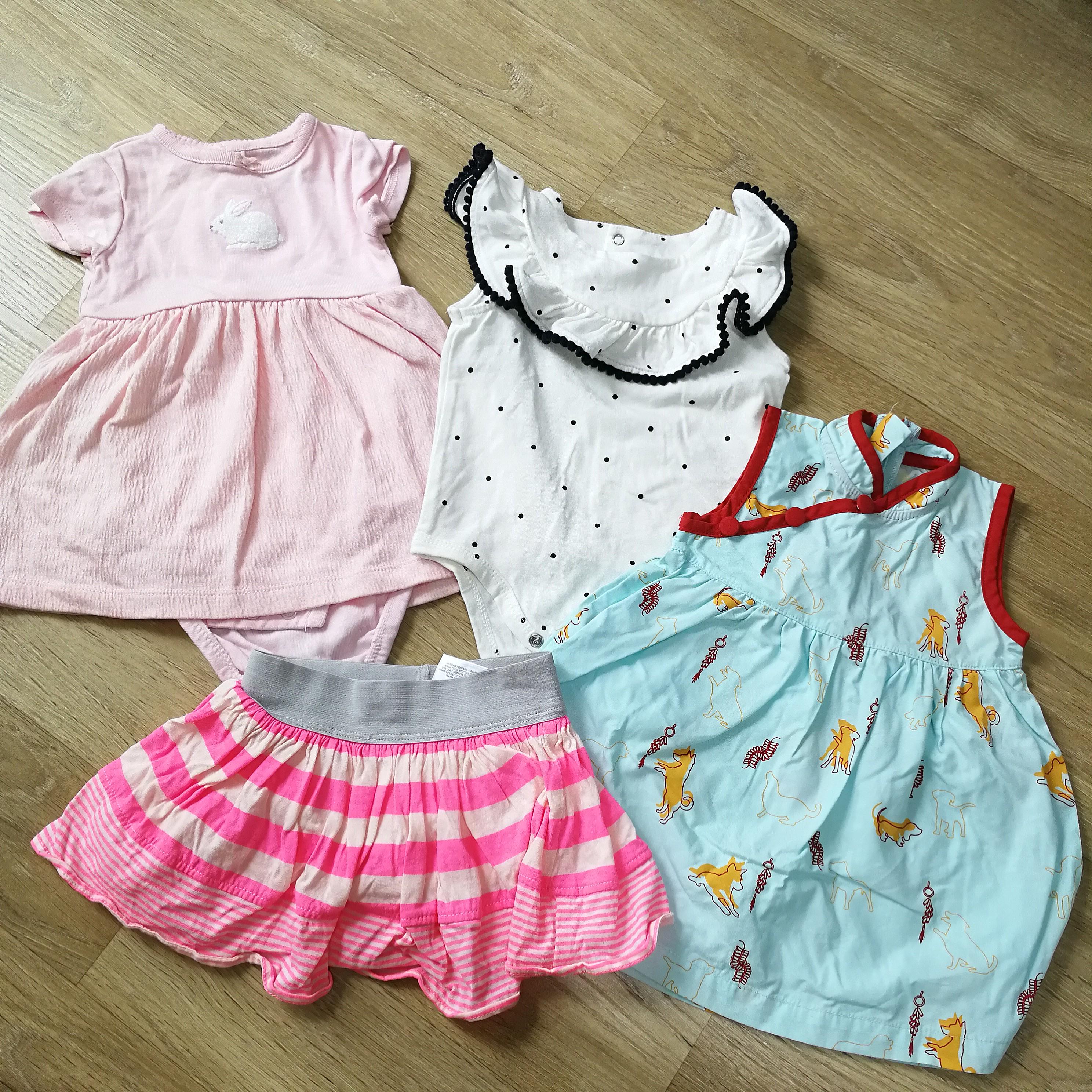 Bundle of Baby Girl Dresses (3 to 6 months), Babies & Kids, Babies & Kids  Fashion on Carousell