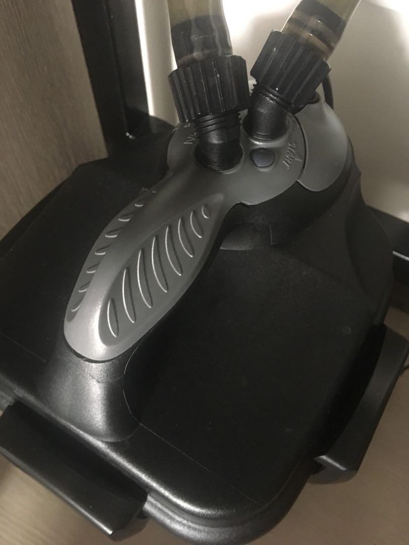 Canister Aquael Unimax 250, Pet Supplies, Homes & Other Pet Accessories ...