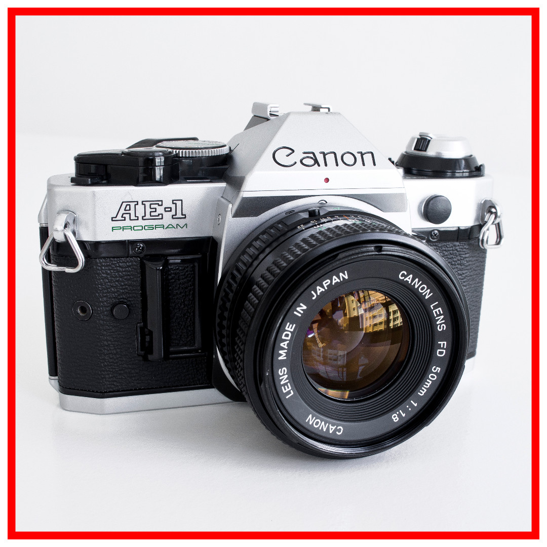 Canon AE-1 PROGRAM/FD 50 1.8 (良品）-