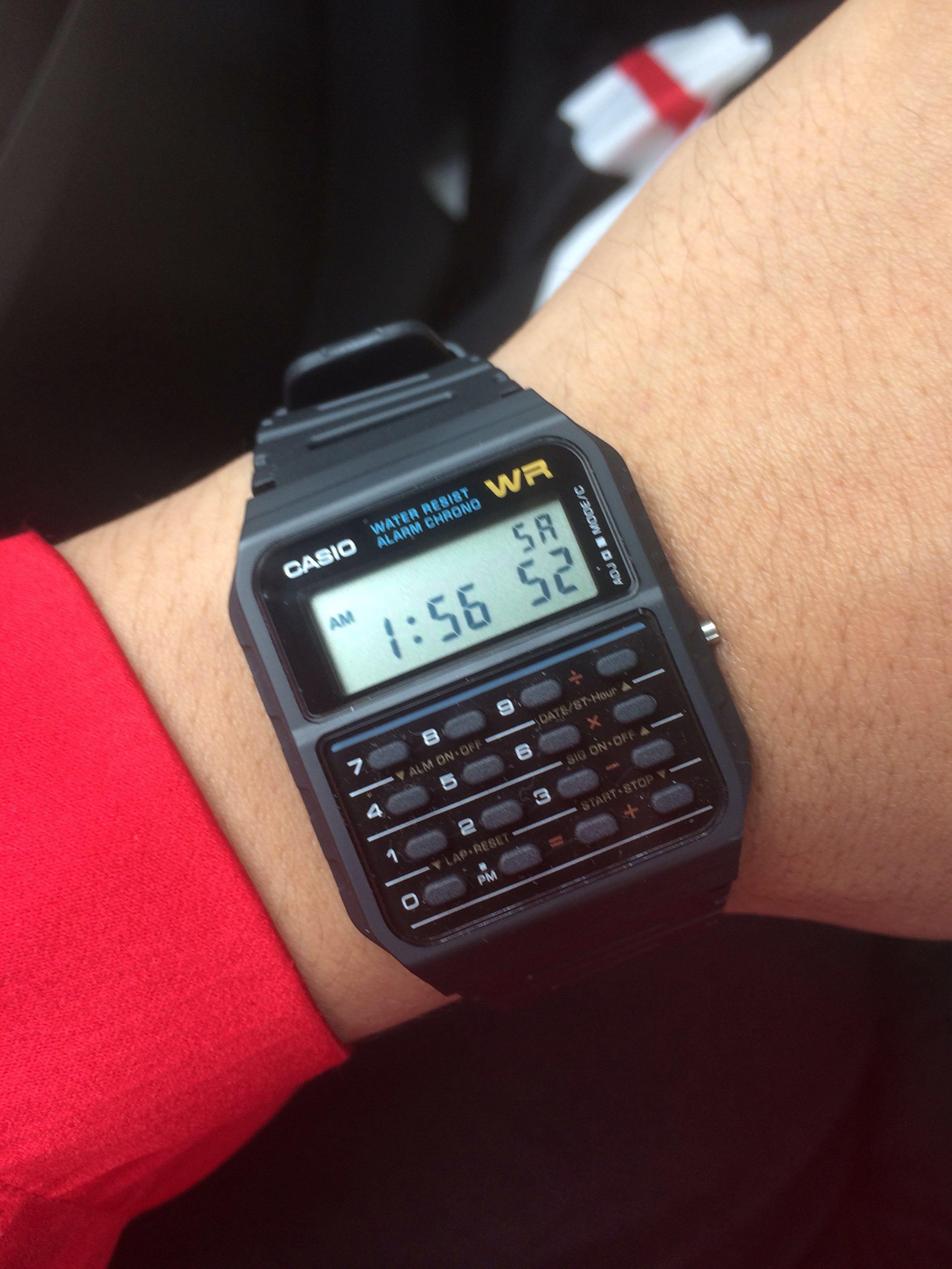 Casio Ca53w 1 Digital Calculator Watches Men S Fashion Watches Casio Ca53w 1 Digital Calculator Watches Men S Fashion Watches
