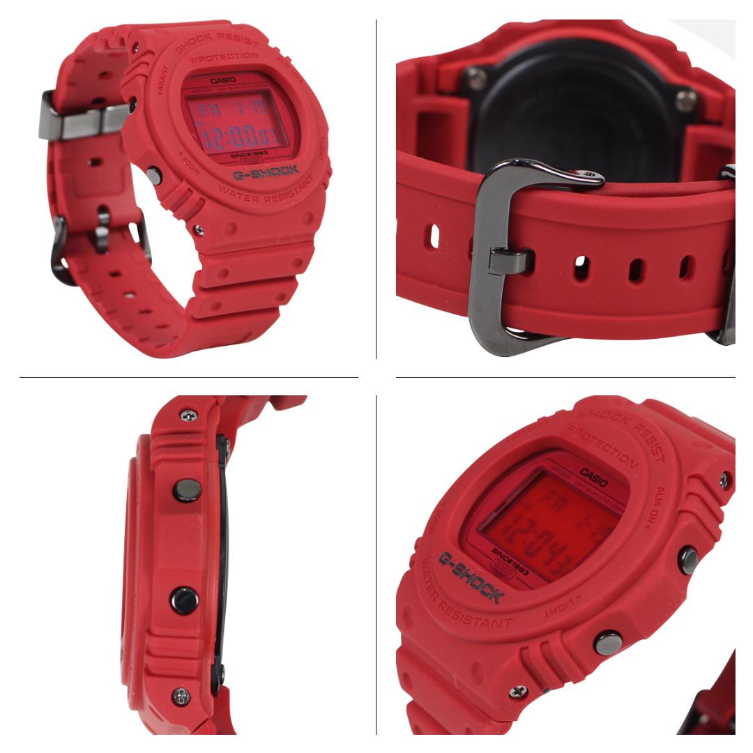 CASIO G SHOCK DW 5700 series DW 5735C 4 35 35th Anniversary RED OUT LIMITED MODELS GSHOCK DW5735C