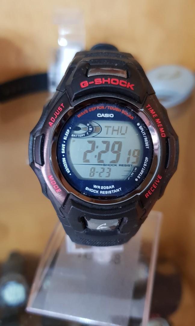 Casio G Shock GW 500GHJ Waveceptor Tough Solar Watch