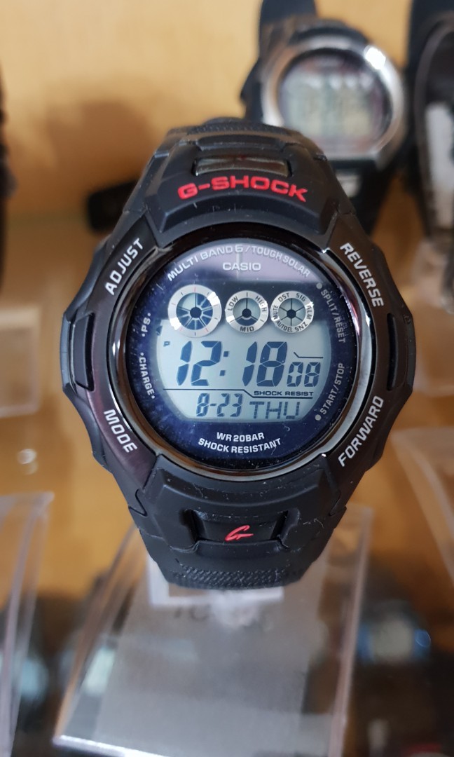 Casio G Shock GW M530 Multiband 6 Tough Solar Watch Mobile Phones