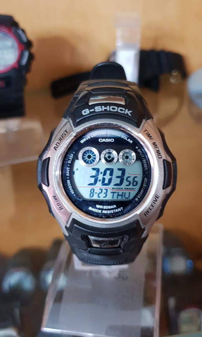 Casio G Shock GW 500 Waveceptor Tough Solar Watch