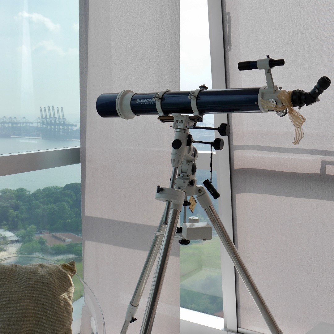 Celestron Omni XLT 102 Telescope Everything Else on Carousell