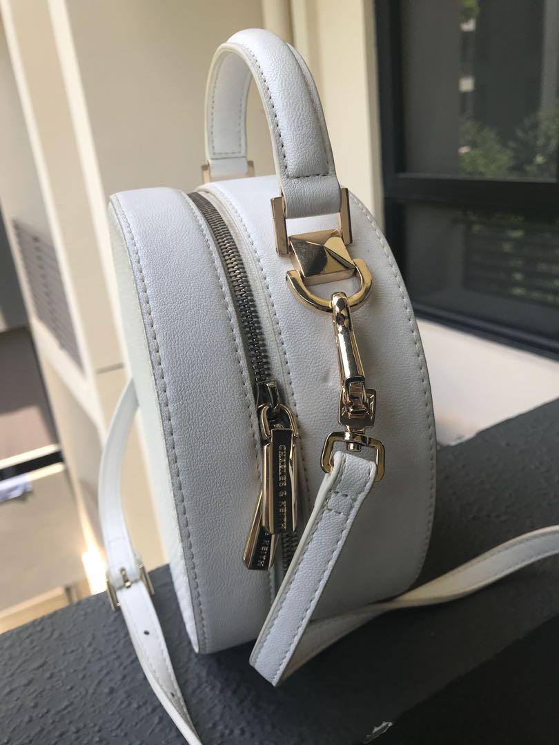 Charles & Keith Round Sling/Hand Bag, Women's Fashion, Bags & Wallets