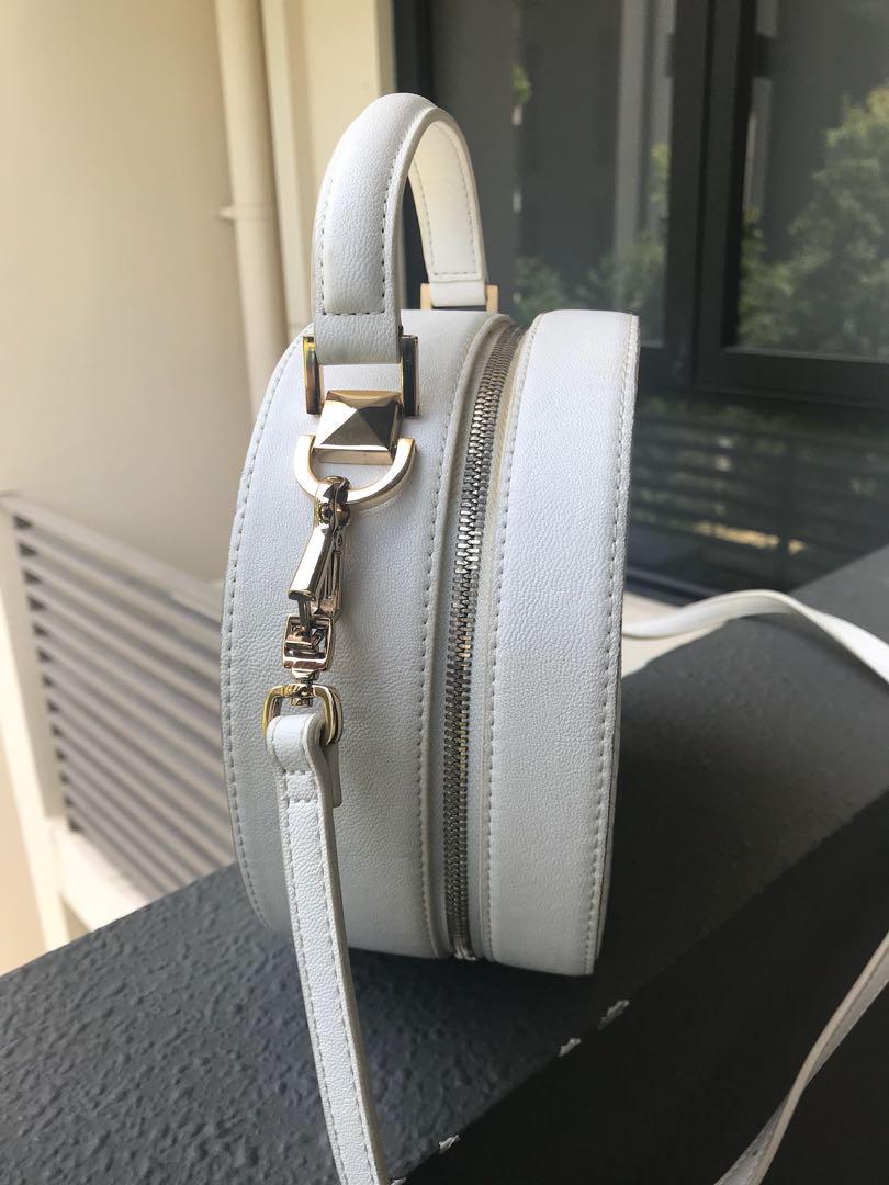 Charles & Keith Round Sling/Hand Bag, Women's Fashion, Bags & Wallets