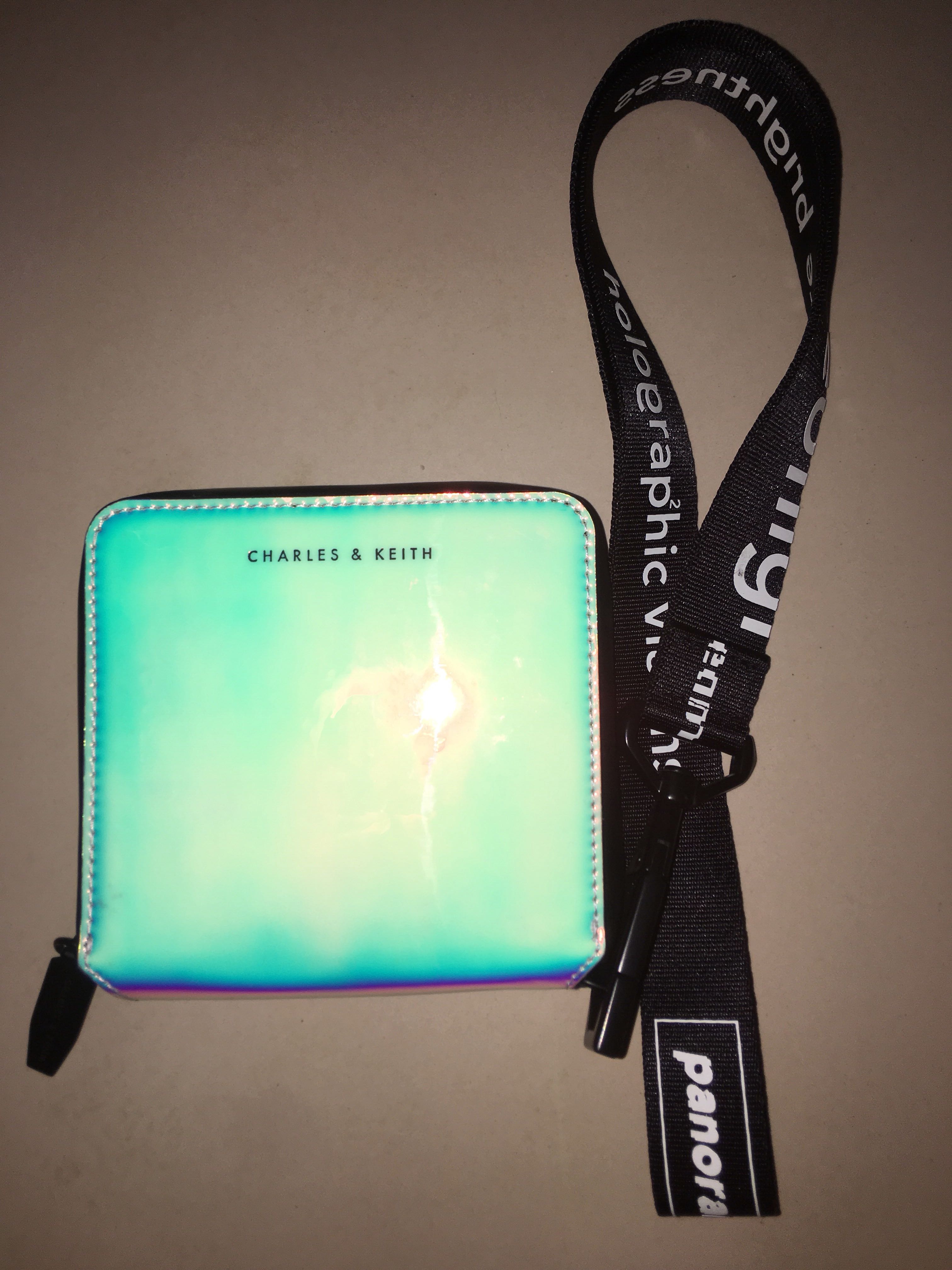 Charles and top keith hologram