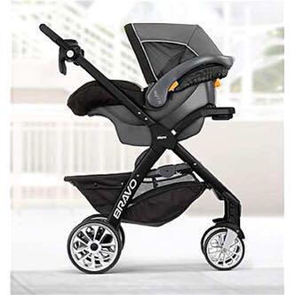 Bravo le trio system silhouette car seat discount