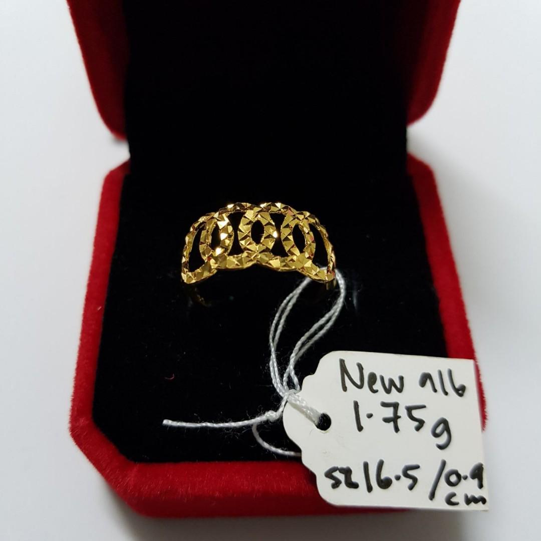 Cincin Audi 916 Women S Fashion Jewellery On Carousell